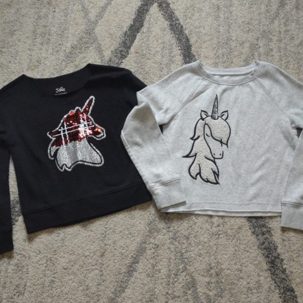 Justice Unicorn Sweatshirts